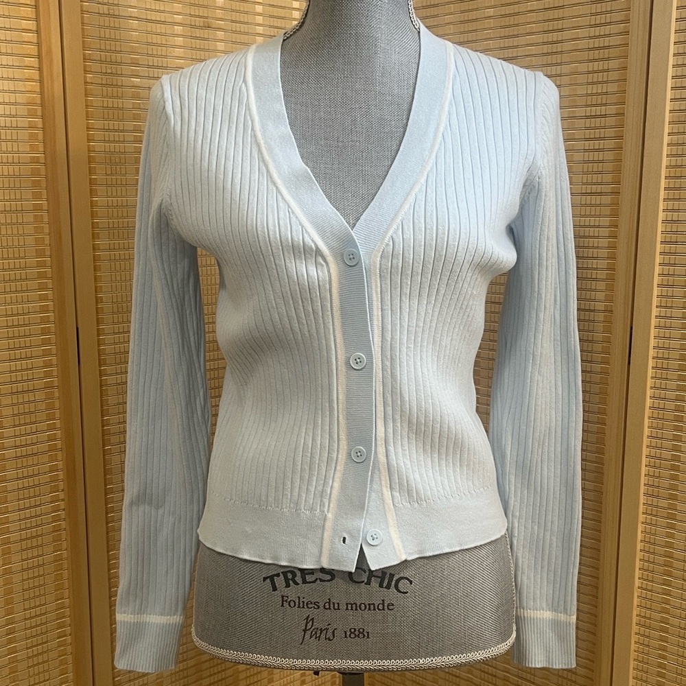 All in Motion Women's Soft Blue Cardigan